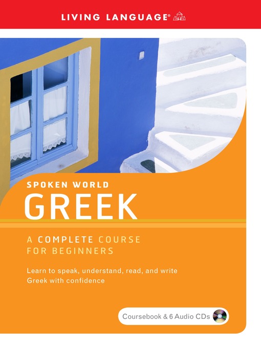 Title details for Greek by Living Language - Available
